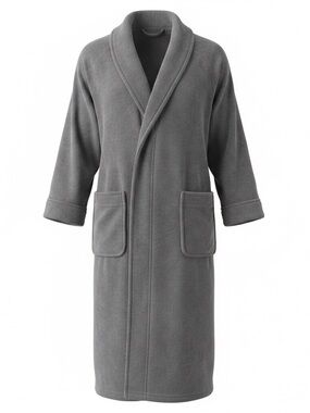 Brookstone Soft Gray NAP Robe Size S/M